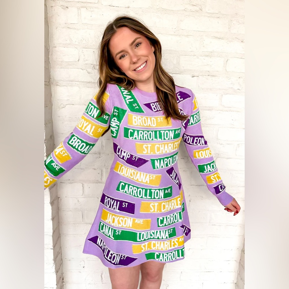 Queen of Sparkles | Mardi Gras Dress.
